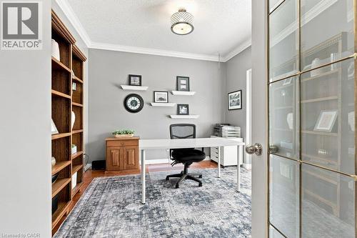 515 Birchleaf Walk, Waterloo, ON - Indoor Photo Showing Office