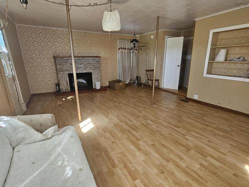 5588 204 Highway, Little River, NS - Indoor With Fireplace