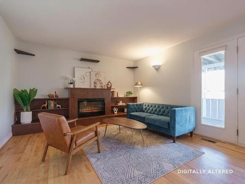 284 North River Road, Charlottetown, PE - Indoor Photo Showing Living Room With Fireplace