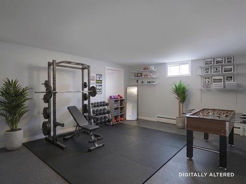 284 North River Road, Charlottetown, PE - Indoor Photo Showing Gym Room