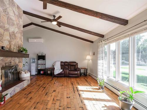 284 North River Road, Charlottetown, PE - Indoor Photo Showing Other Room With Fireplace