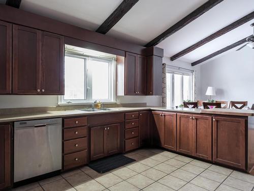 284 North River Road, Charlottetown, PE - Indoor Photo Showing Kitchen With Double Sink