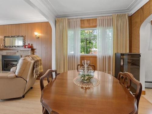8801 Highway 224, Upper Musquodoboit, NS - Indoor Photo Showing Dining Room With Fireplace