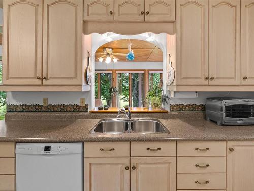 8801 Highway 224, Upper Musquodoboit, NS - Indoor Photo Showing Kitchen With Double Sink