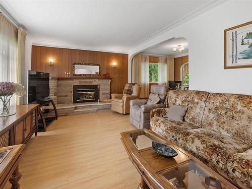 8801 Highway 224, Upper Musquodoboit, NS - Indoor Photo Showing Living Room With Fireplace