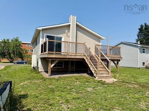 20 Dickey Street, Amherst, NS - Outdoor With Deck Patio Veranda