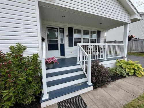 18 Crockett Court, Antigonish, NS - Outdoor With Deck Patio Veranda With Exterior
