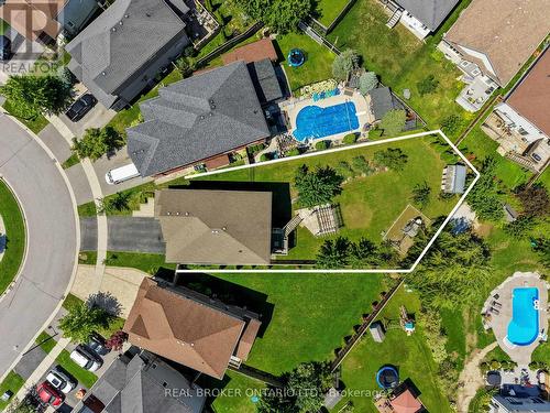 334 Blacksmith Way, Peterborough, ON -  With View