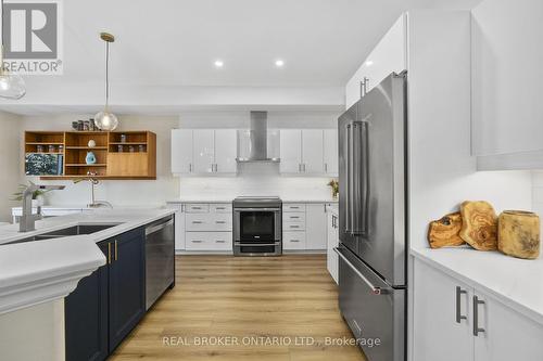 334 Blacksmith Way, Peterborough, ON - Indoor Photo Showing Kitchen With Double Sink