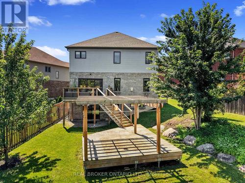 334 Blacksmith Way, Peterborough, ON - Outdoor With Deck Patio Veranda