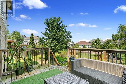 334 Blacksmith Way, Peterborough, ON - Outdoor With Deck Patio Veranda With Exterior