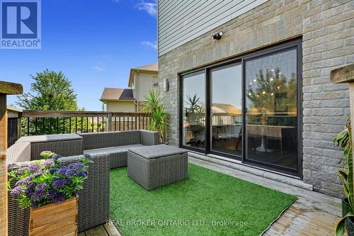 334 Blacksmith Way, Peterborough, ON - Outdoor With Deck Patio Veranda With Exterior