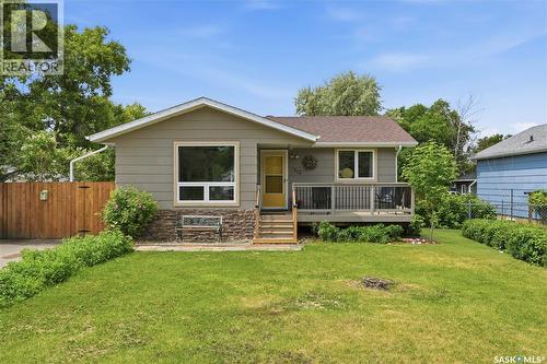 312 Ash Street, Outlook, SK - Outdoor With Deck Patio Veranda
