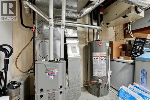 312 Ash Street, Outlook, SK - Indoor Photo Showing Basement