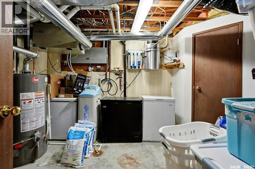312 Ash Street, Outlook, SK - Indoor Photo Showing Basement