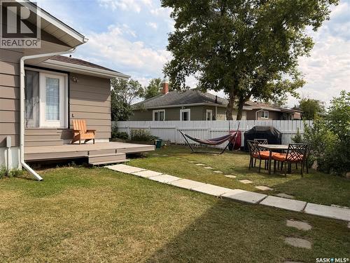 312 Ash Street, Outlook, SK - Outdoor With Deck Patio Veranda
