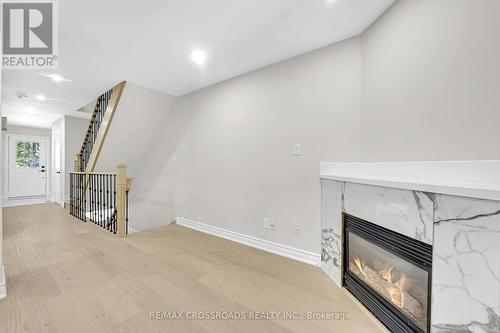 321 Sparrow Circle, Pickering, ON - Indoor With Fireplace