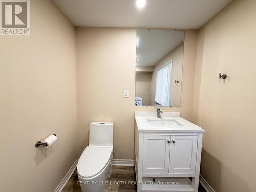 Main floor powder room and laundry - Upper - 29 Irwin Drive, Barrie, ON 