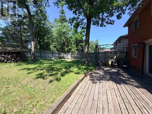Patio great for entertaining! - Upper - 29 Irwin Drive, Barrie, ON 