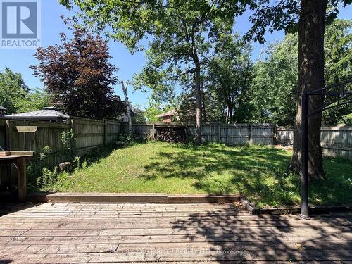 Spacious backyard and mature trees - Upper - 29 Irwin Drive, Barrie, ON 