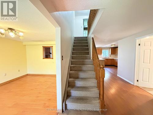 Hardwood floors in dining and living rooms - Upper - 29 Irwin Drive, Barrie, ON 