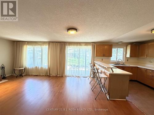 Sun filled living room and kitchen - Upper - 29 Irwin Drive, Barrie, ON 