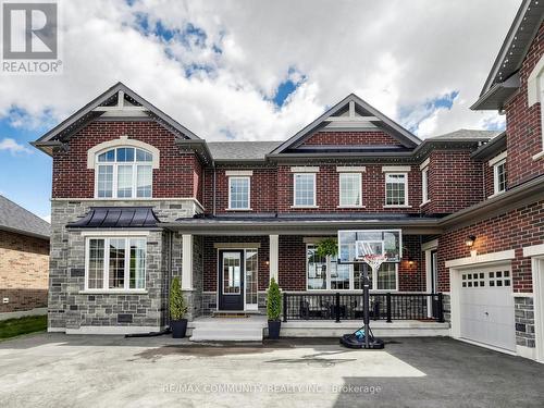 98 Golden Meadows Drive, Otonabee-South Monaghan, ON - Outdoor With Deck Patio Veranda With Facade