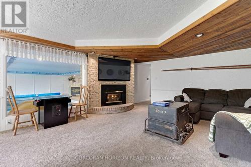 565 Fountain Street S, Cambridge, ON - Indoor With Fireplace
