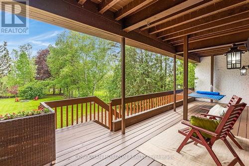 565 Fountain Street S, Cambridge, ON - Outdoor With Deck Patio Veranda With Exterior