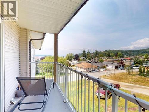 307-5700 Willow Ave, Powell River, BC - Outdoor With Balcony With View With Exterior