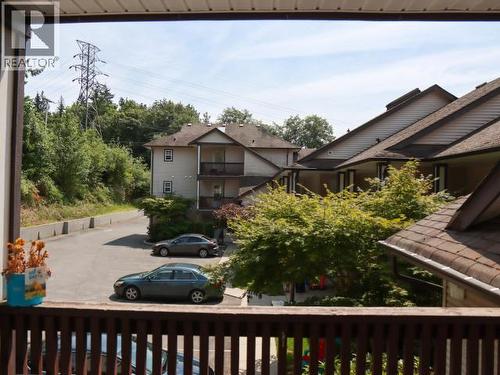 307-5700 Willow Ave, Powell River, BC - Outdoor With Balcony