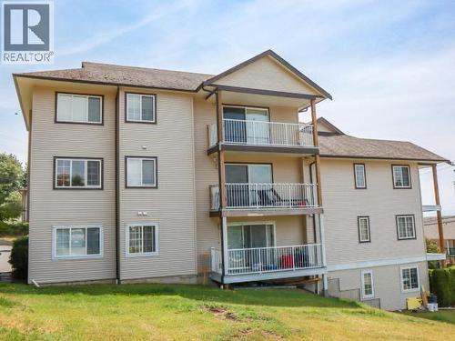 307-5700 Willow Ave, Powell River, BC - Outdoor With Balcony