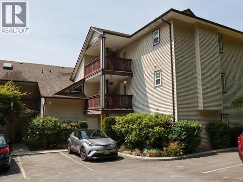 307-5700 Willow Ave, Powell River, BC - Outdoor With Balcony