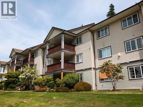 307-5700 Willow Ave, Powell River, BC - Outdoor With Balcony