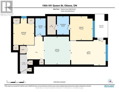 Floor Plans - 1504 - 101 Queen Street, Ottawa, ON - Other