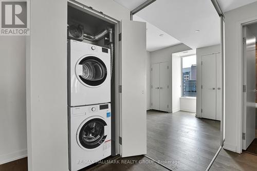 Laundry closet - 1504 - 101 Queen Street, Ottawa, ON - Indoor Photo Showing Laundry Room
