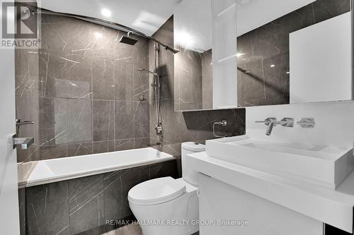 Main Bathroom (4piece) - 1504 - 101 Queen Street, Ottawa, ON - Indoor Photo Showing Bathroom