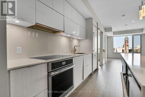 Kitchen - 1504 - 101 Queen Street, Ottawa, ON - Indoor Photo Showing Kitchen With Upgraded Kitchen