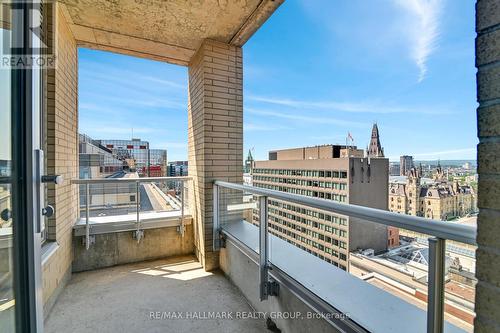 Balcony - 1504 - 101 Queen Street, Ottawa, ON - Outdoor With Balcony