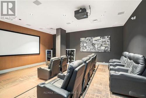 Theatre - 1504 - 101 Queen Street, Ottawa, ON - Indoor Photo Showing Other Room