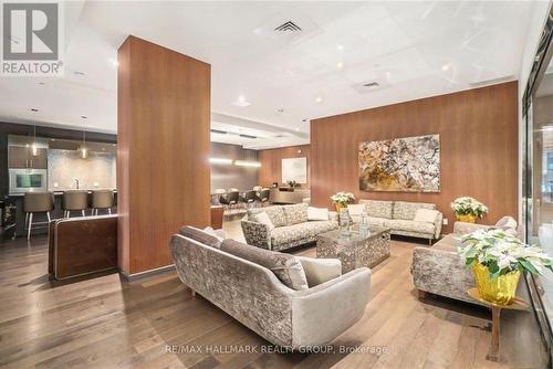 Private Lounge / Party & event room w kitchenette - 1504 - 101 Queen Street, Ottawa, ON - Indoor Photo Showing Living Room