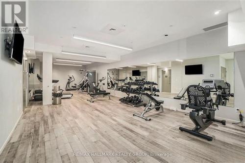 Fitness Centre - 1504 - 101 Queen Street, Ottawa, ON - Indoor Photo Showing Gym Room