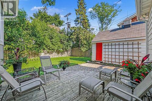 22 Dunvegan Road, Ottawa, ON - Outdoor With Deck Patio Veranda