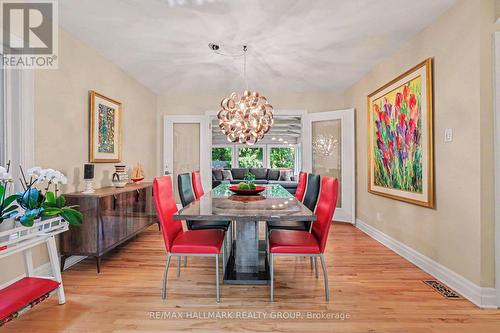22 Dunvegan Road, Ottawa, ON - Indoor Photo Showing Dining Room