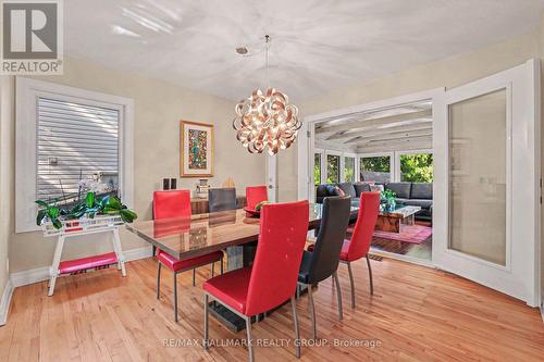 22 Dunvegan Road, Ottawa, ON - Indoor Photo Showing Dining Room