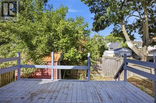 977 Gladstone, Windsor, ON - Outdoor