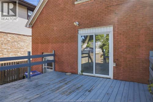 977 Gladstone, Windsor, ON - Outdoor With Exterior