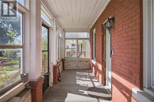 977 Gladstone, Windsor, ON -  With Exterior