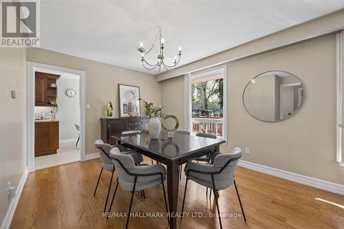 73 Fulbert Crescent, Toronto, ON - Indoor Photo Showing Dining Room