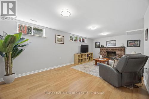 73 Fulbert Crescent, Toronto, ON - Indoor With Fireplace